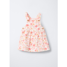 4653391 DRESS SALOPE OFF WHITE