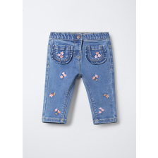 4653403 GIRL DENIM P MEDIUM BLUE