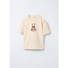 4655583 T-SHIRT S/S OFF WHITE