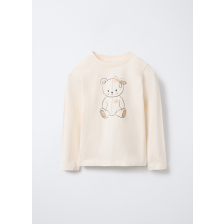 4656018 T_SHIRT L/S OFF WHITE