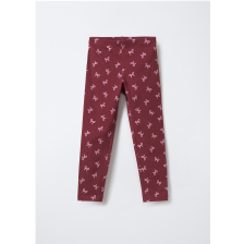 4656048 LEGGING AOP TAWNY PORT