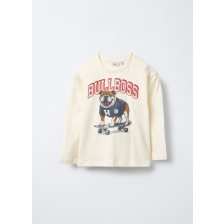 4658990 T-SHIRT LONG MARSHMALLOW