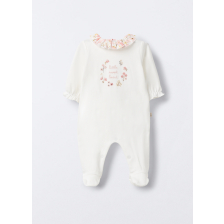 4644328 ROMPER GIRL OFF WHITE