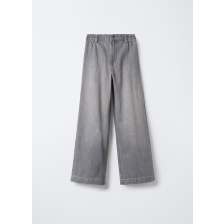 4653555 DENIM WIDE L GREY