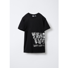 4654855 T-SHIRT S/S BLACK