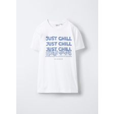 4654867 T-SHIRT S/S BRILLIANT WH