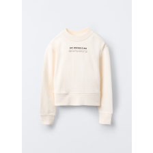 4655607 SWEATSHIRT R OFF WHITE