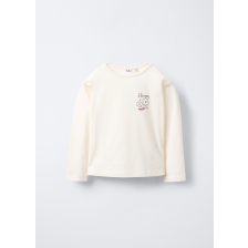 4656262 T-SHIRT LS OFF WHITE