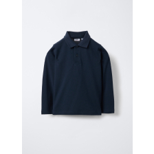 4657164 POLO LONG SL DARK SAPPHIR