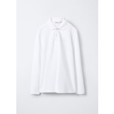 4658708 POLO SOLID BRILLIANT WH