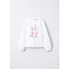 4667791 T-SHIRT LS BRIGHT WHITE