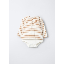 4653375 BODY FAKE T- OFF WHITE