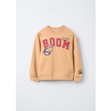 4664973 ROUND NECK M TAN