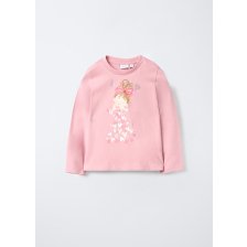 4716681 T-SHIRT L/S LILAS