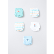 4649673 PK 5 SLIP BO MULTICOLOR