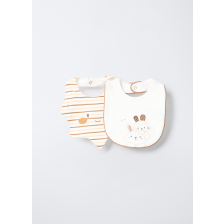 4653716 2PK BIB STAR OFF WHITE T.U.