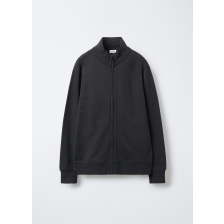 4658718 FULL ZIP SOL BLACK
