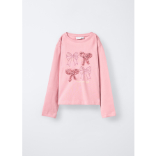 4665869 T-SHIRT LS PINK