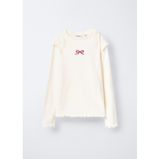 4666065 T-SHIRT RIB OFF WHITE
