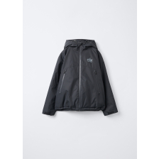 4649798 RAIN JACKET BLACK BEAUTY