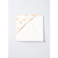4653790 BATHROBE TER IVORY CREAM T.U.