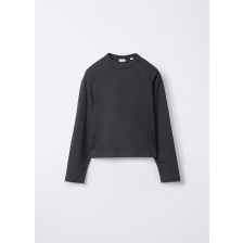 4655622 T-SHIRT L/S BLACK BEAUTY