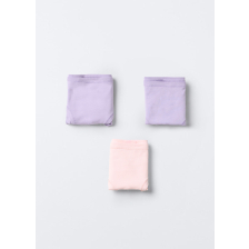 4654286 PK 3 SLIP 3/ ROSA/VIOLA