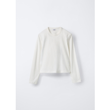 4655617 T-SHIRT L/S WHITE