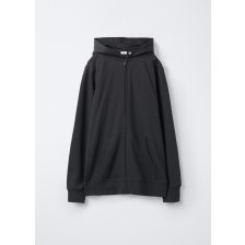 4657061 FULL ZIP SOL BLACK