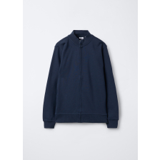 4658723 FULL ZIP SOL NAVY BLAZER