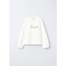 4668510 T-SHIRT L/S BRIGHT WHITE