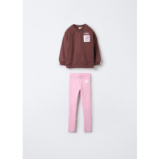 4656274 JOGGING SET PUCE