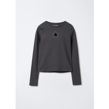 4665636 T-SHIRT L/S PHANTOM
