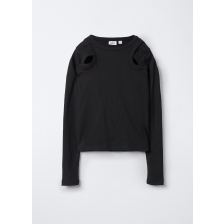 4665688 T-SHIRT L/S BLACK BEAUTY
