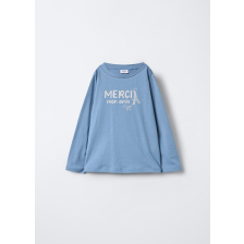4668549 T-SHIRT L/S CORONET BLUE