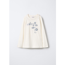 4668561 T-SHIRT L/S BRIGHT WHITE