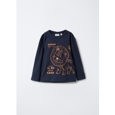 4665252 T-SHIRT W/PR NAVY BLAZER
