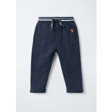 4665214 TROUSER W/RI DARK SAPPHIR