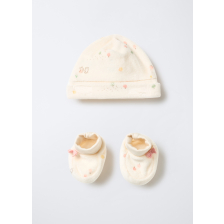 4653877 SET HAT+SHOE EGRET T.U.