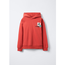 4664851 HOODIE/PRINT HOT SAUCE