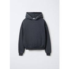 4665745 SWEATSHIRT H MOONLESS NIG