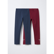 4665901 LEGGINGS BIP DARK RED