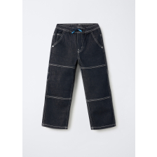 4655174 DENIM JOGGER DARK BLUE