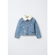 4656304 DENIM JACKET MEDIUM LGH B
