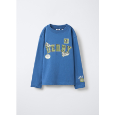 4657290 TSH STAMPE M TRUE NAVY