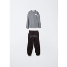 4664655 JOGGER 2/3 C BLACK BEAN