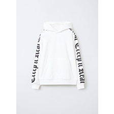 4664667 HOODIE W/PRI LUCENT WHITE