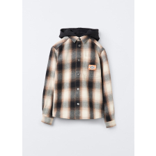 4664679 SHIRT CHECKS QUAD MAR/BCO