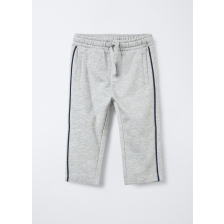 4665261 TROUSERS W/P GRE MELANGE