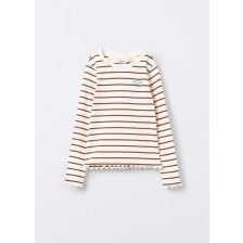 4717148 T-SHIRT RIB OFF WHITE